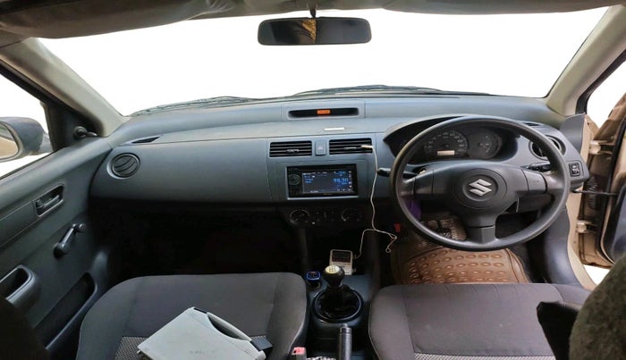 2009 Maruti Swift Dzire LXI 1.3, CNG, Manual, 1,67,372 km, interior