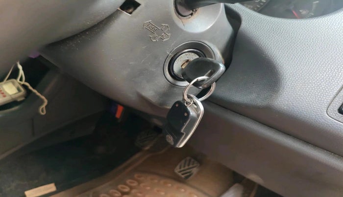 2009 Maruti Swift Dzire LXI 1.3, CNG, Manual, 1,67,372 km, interior