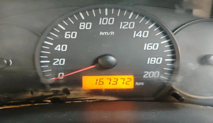 2009 Maruti Swift Dzire LXI 1.3, CNG, Manual, 1,67,372 km, interior