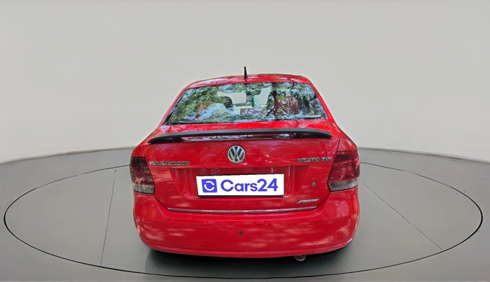 2011 Volkswagen Vento HIGHLINE DIESEL 1.6, Diesel, Manual, 1,06,864 km, exterior