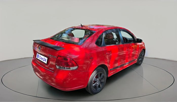 2011 Volkswagen Vento HIGHLINE DIESEL 1.6, Diesel, Manual, 1,06,864 km, exterior