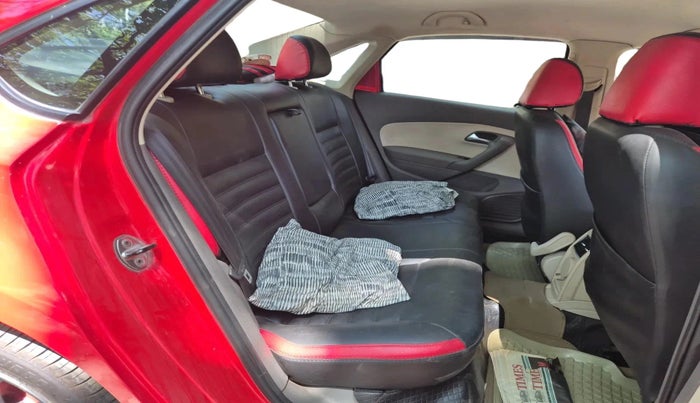 2011 Volkswagen Vento HIGHLINE DIESEL 1.6, Diesel, Manual, 1,06,864 km, interior