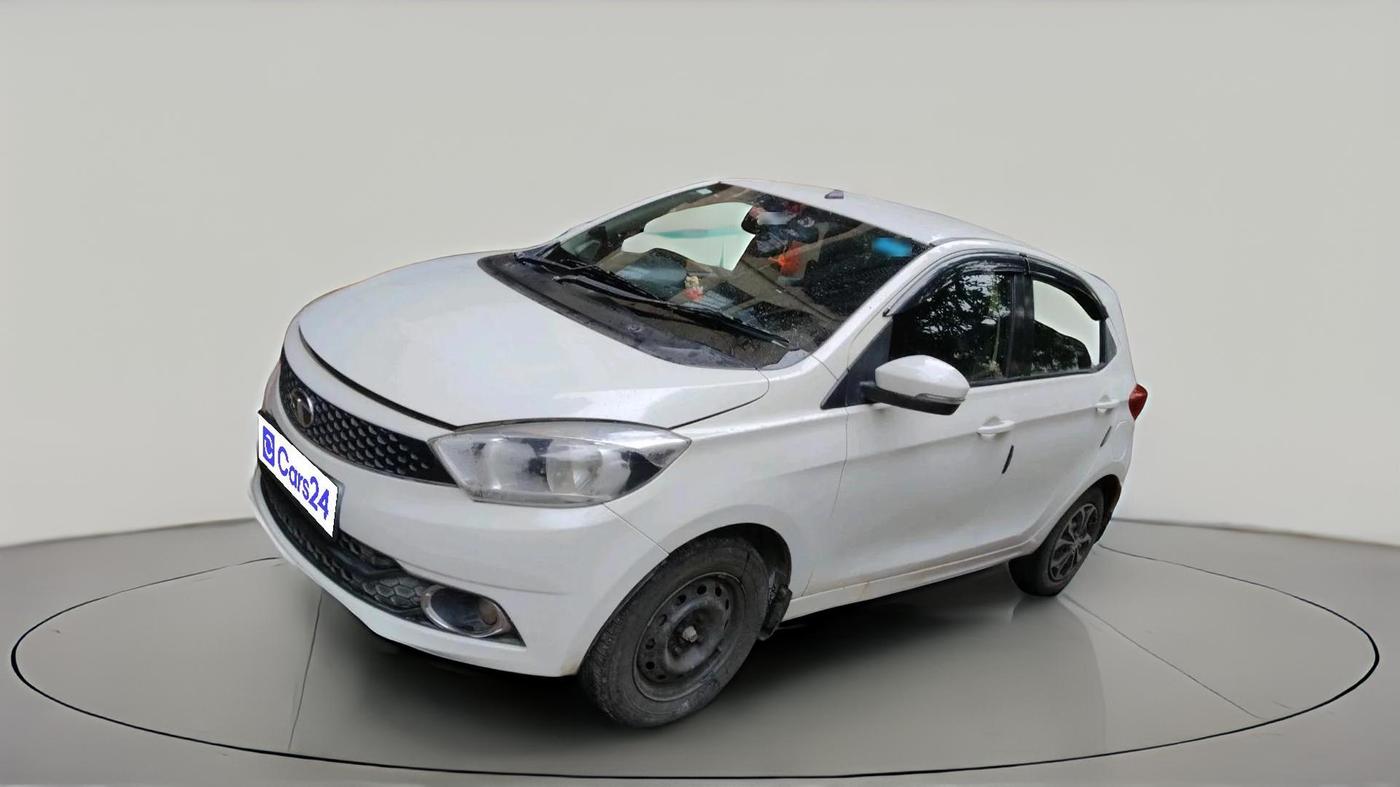 2016 Tata Tiago XZ PETROL, Petrol, Manual, 57,121 km, exterior