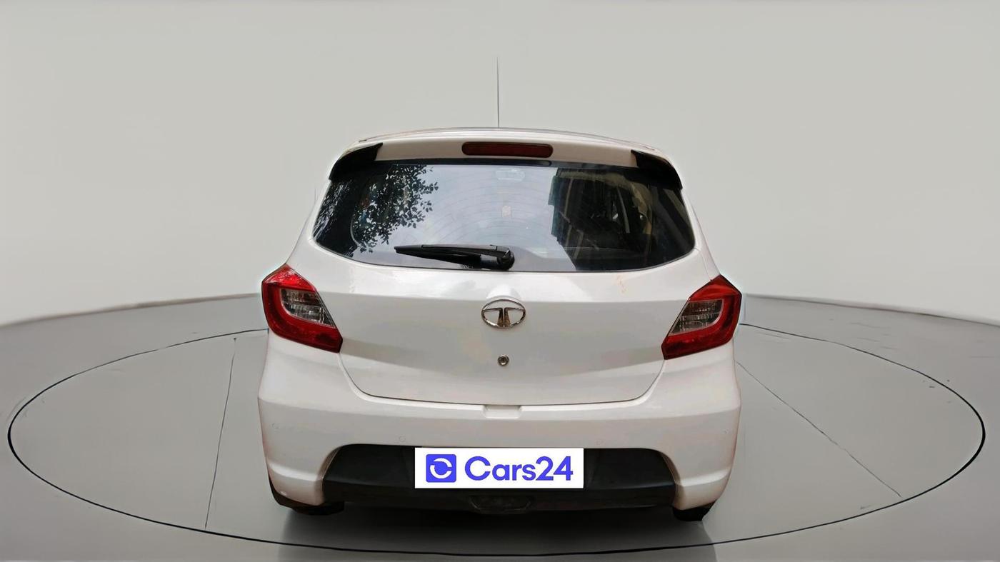 2016 Tata Tiago XZ PETROL, Petrol, Manual, 57,121 km, exterior