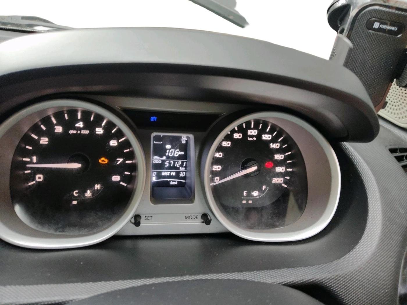 2016 Tata Tiago XZ PETROL, Petrol, Manual, 57,121 km, interior