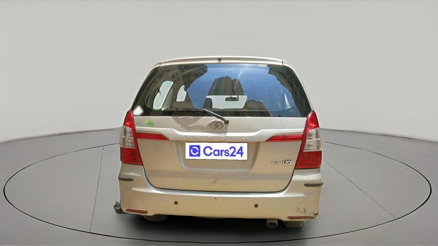 2015 Toyota Innova 2.5 GX 7 STR, Diesel, Manual, 1,40,000 km, exterior