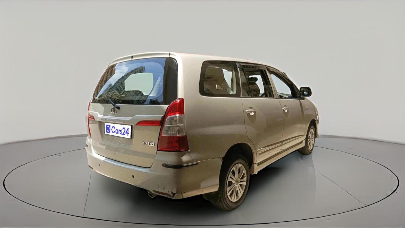 2015 Toyota Innova 2.5 GX 7 STR, Diesel, Manual, 1,40,000 km, exterior