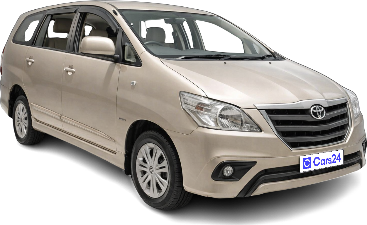 2015 Toyota Innova - SUV - Diesel - Manual - ₹6.75 lakh