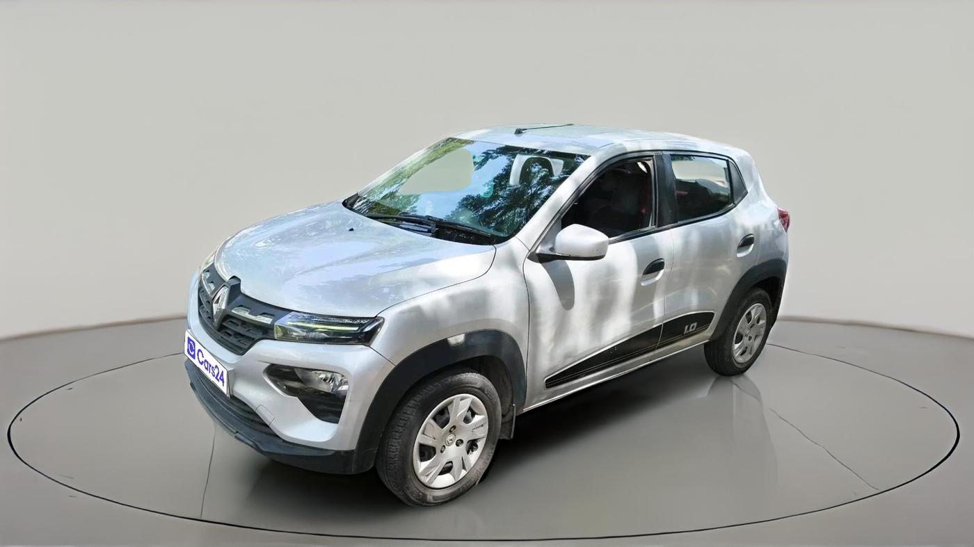 2022 Renault Kwid RXT 1.0 AMT (O), Petrol, Automatic, 50,173 km, exterior