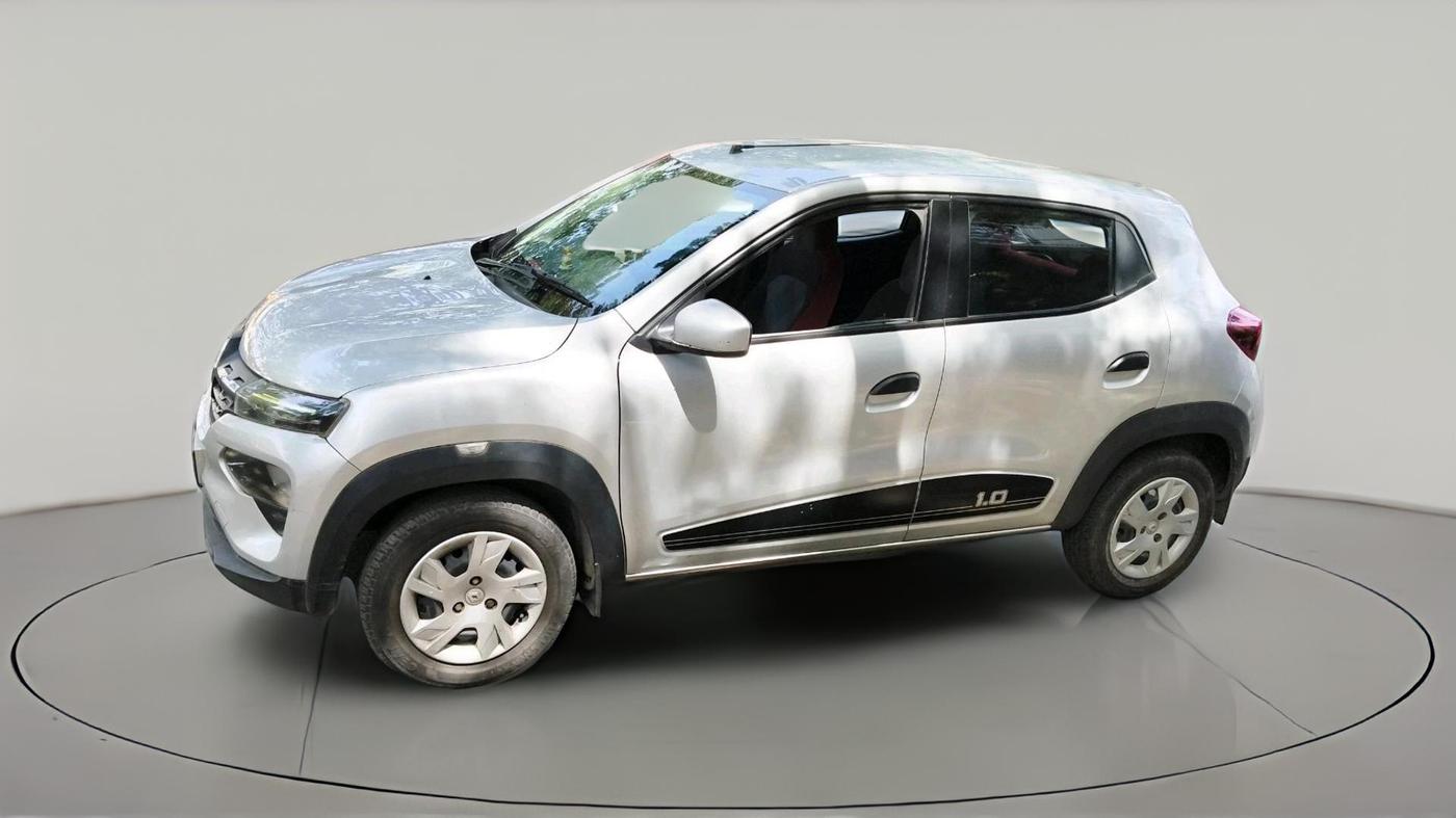 2022 Renault Kwid RXT 1.0 AMT (O), Petrol, Automatic, 50,173 km, exterior