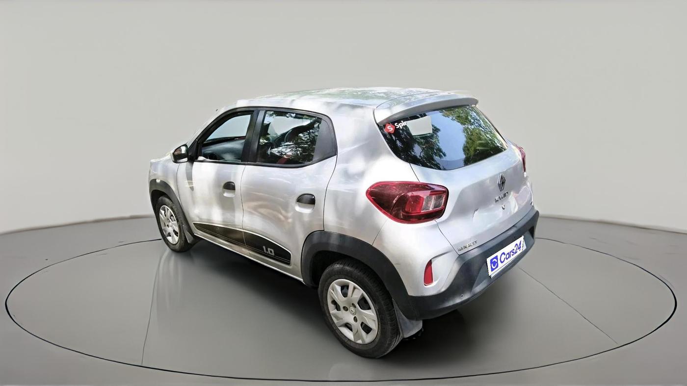 2022 Renault Kwid RXT 1.0 AMT (O), Petrol, Automatic, 50,173 km, exterior