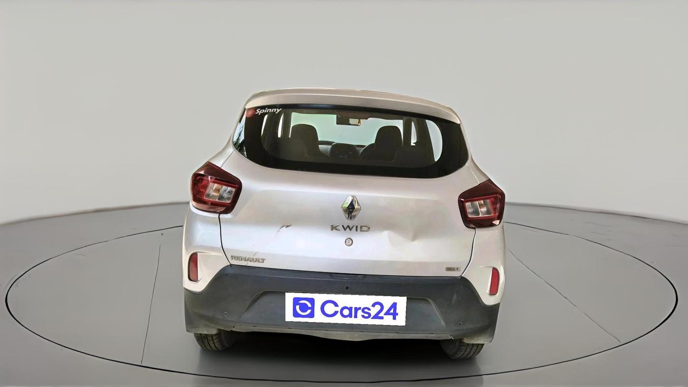 2022 Renault Kwid RXT 1.0 AMT (O), Petrol, Automatic, 50,173 km, exterior