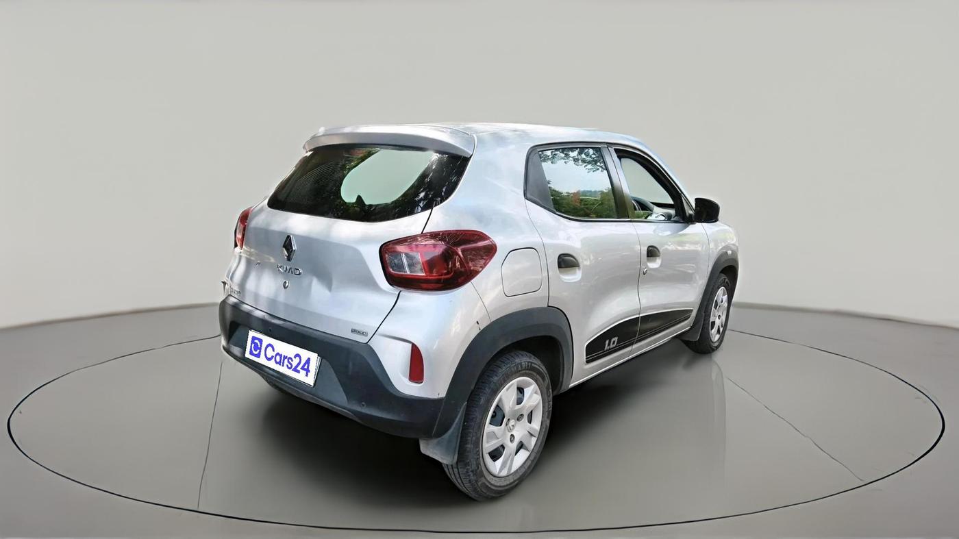 2022 Renault Kwid RXT 1.0 AMT (O), Petrol, Automatic, 50,173 km, exterior