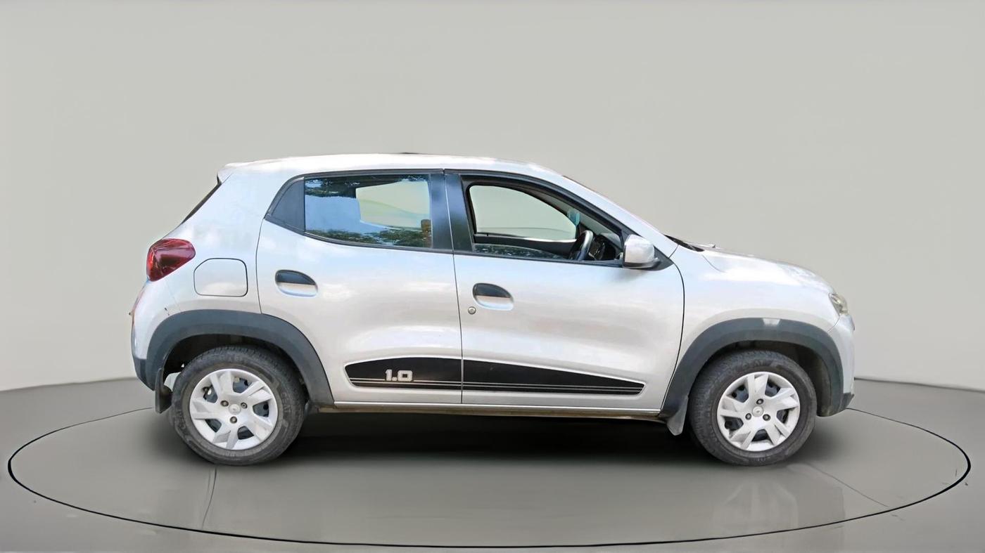 2022 Renault Kwid RXT 1.0 AMT (O), Petrol, Automatic, 50,173 km, exterior