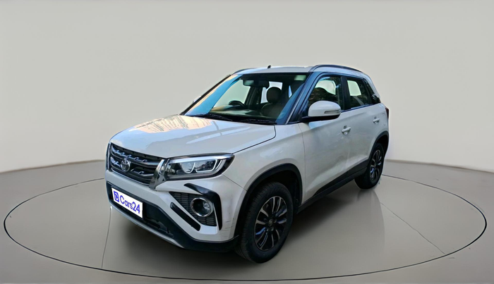 2021 Toyota URBAN CRUISER PREMIUM GRADE AT, Petrol, Automatic, 35,679 km, exterior