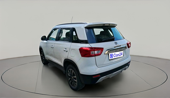 2021 Toyota URBAN CRUISER PREMIUM GRADE AT, Petrol, Automatic, 35,679 km, exterior