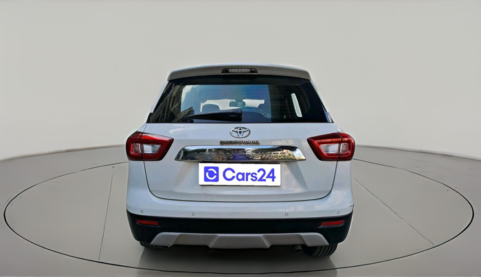 2021 Toyota URBAN CRUISER PREMIUM GRADE AT, Petrol, Automatic, 35,679 km, exterior