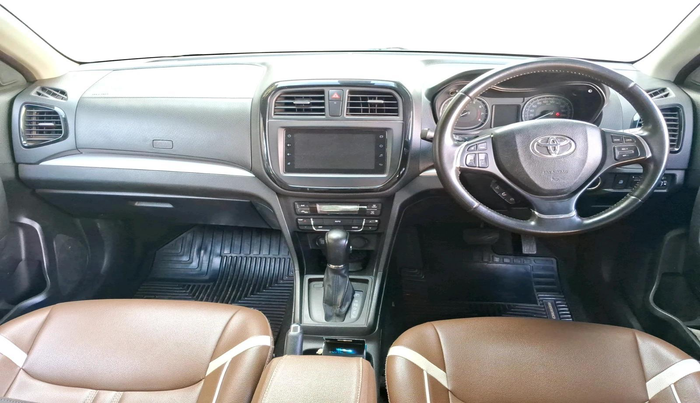 2021 Toyota URBAN CRUISER PREMIUM GRADE AT, Petrol, Automatic, 35,679 km, interior