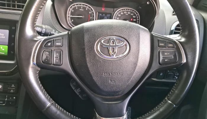2021 Toyota URBAN CRUISER PREMIUM GRADE AT, Petrol, Automatic, 35,679 km, interior