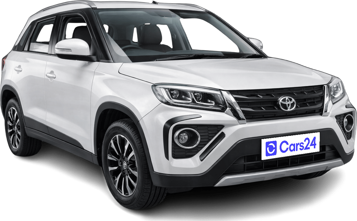 2021 Toyota URBAN CRUISER - SUV - Petrol - Automatic - ₹7.00 lakh