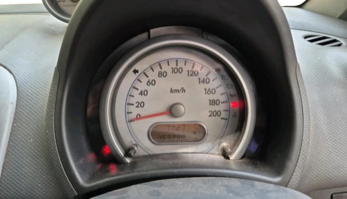2012 Maruti Ritz VDI, Diesel, Manual, 1,63,298 km, interior