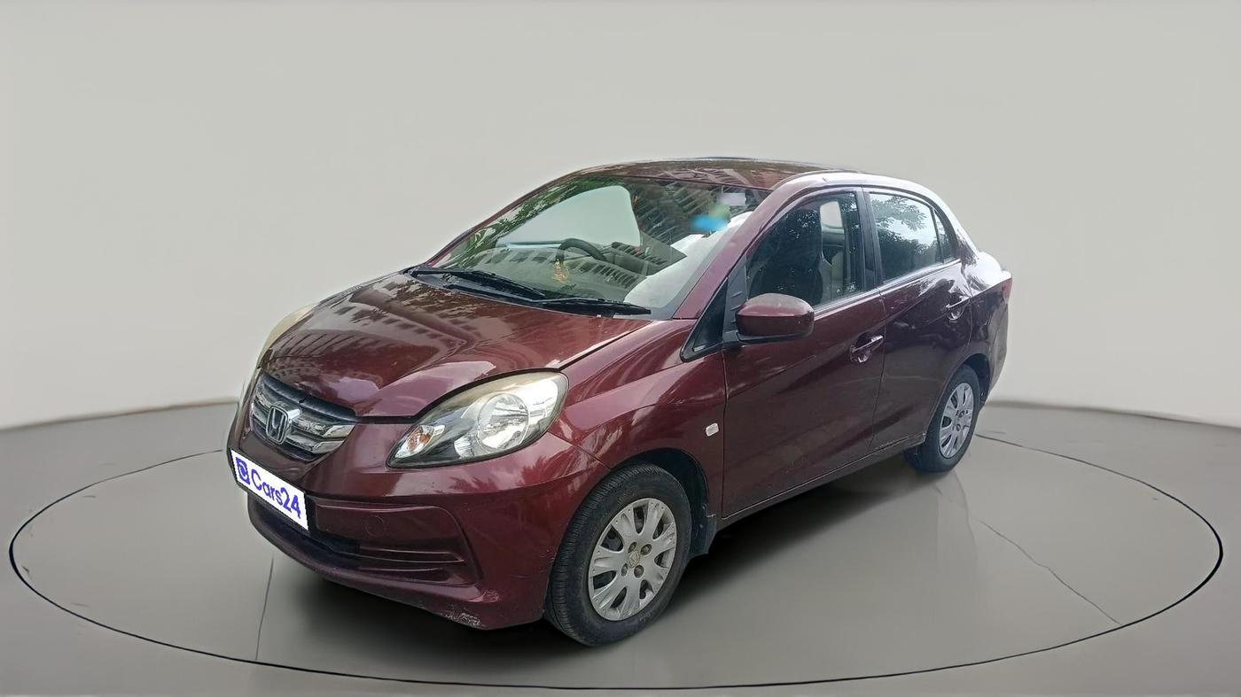 2013 Honda Amaze 1.2L I-VTEC S, Petrol, Manual, 43,859 km, exterior