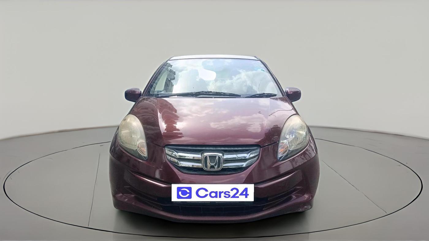 2013 Honda Amaze 1.2L I-VTEC S, Petrol, Manual, 43,859 km, exterior