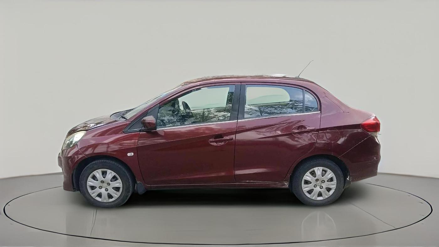 2013 Honda Amaze 1.2L I-VTEC S, Petrol, Manual, 43,859 km, exterior