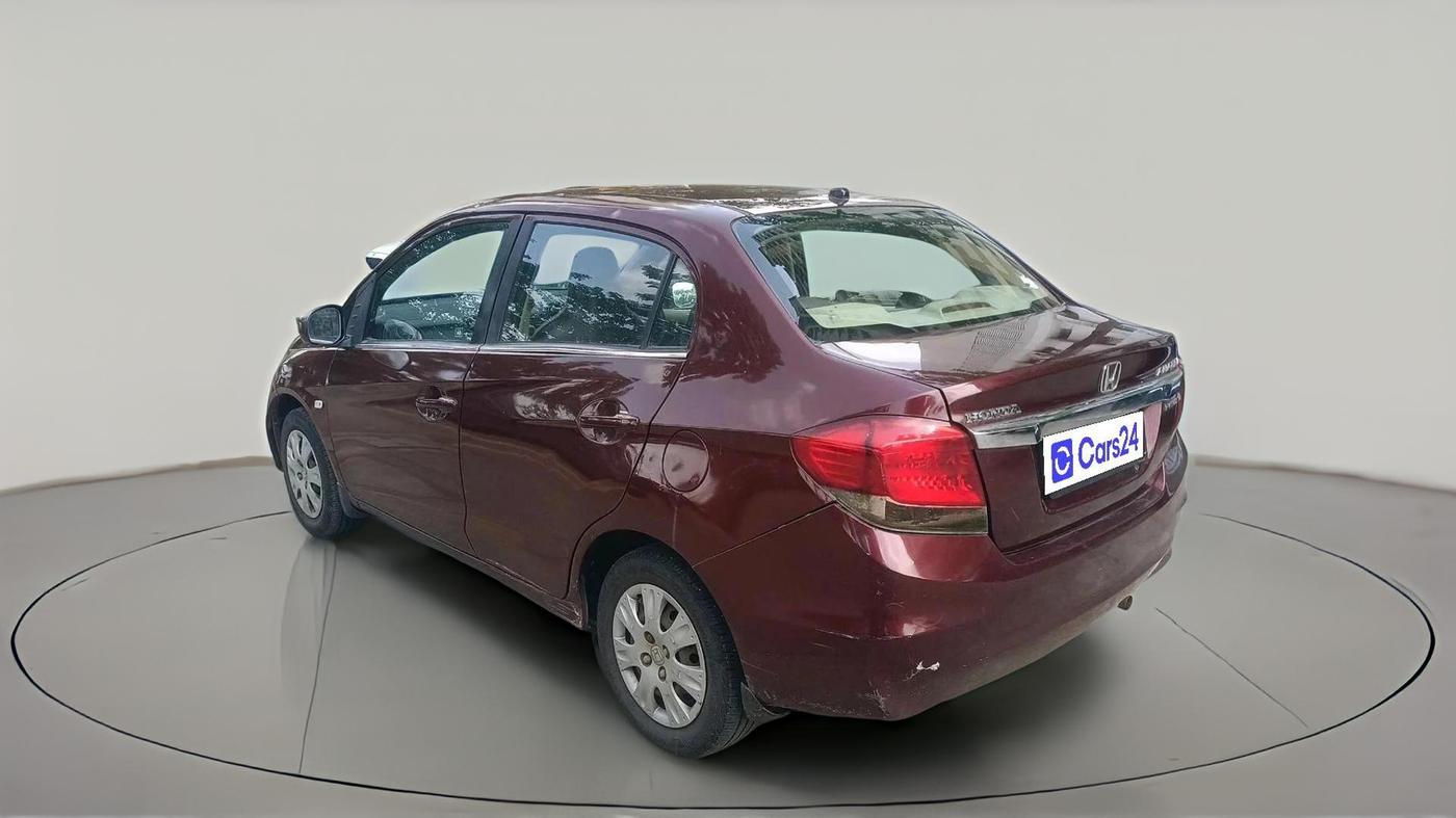2013 Honda Amaze 1.2L I-VTEC S, Petrol, Manual, 43,859 km, exterior