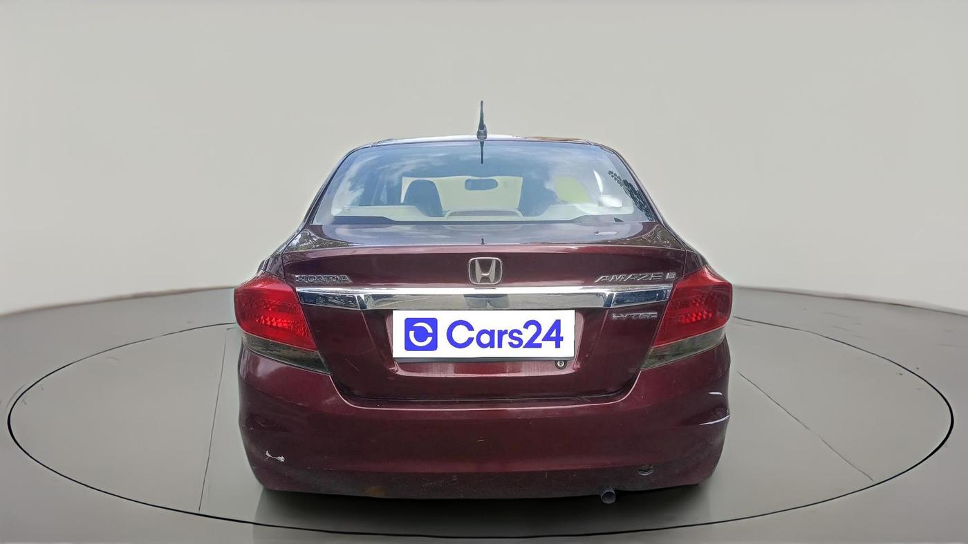 2013 Honda Amaze 1.2L I-VTEC S, Petrol, Manual, 43,859 km, exterior