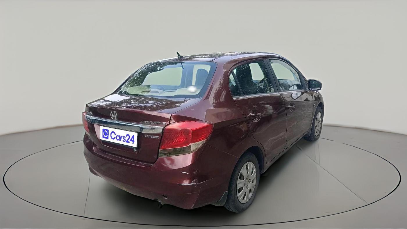 2013 Honda Amaze 1.2L I-VTEC S, Petrol, Manual, 43,859 km, exterior