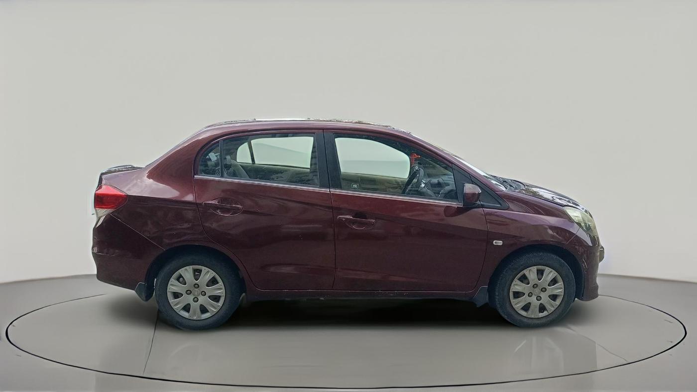 2013 Honda Amaze 1.2L I-VTEC S, Petrol, Manual, 43,859 km, exterior