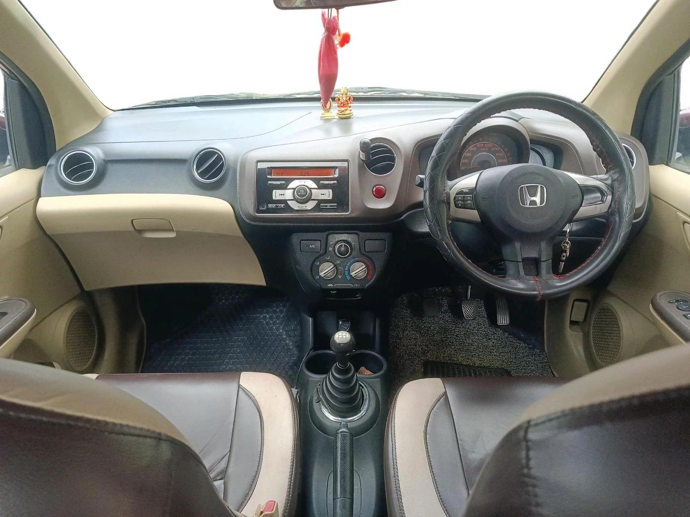 2013 Honda Amaze 1.2L I-VTEC S, Petrol, Manual, 43,859 km, interior