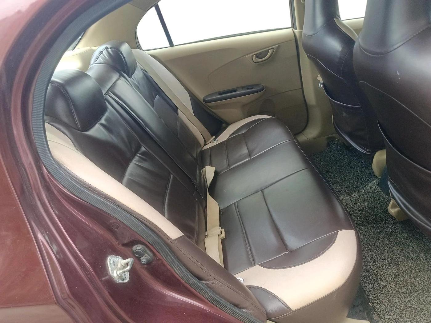 2013 Honda Amaze 1.2L I-VTEC S, Petrol, Manual, 43,859 km, interior