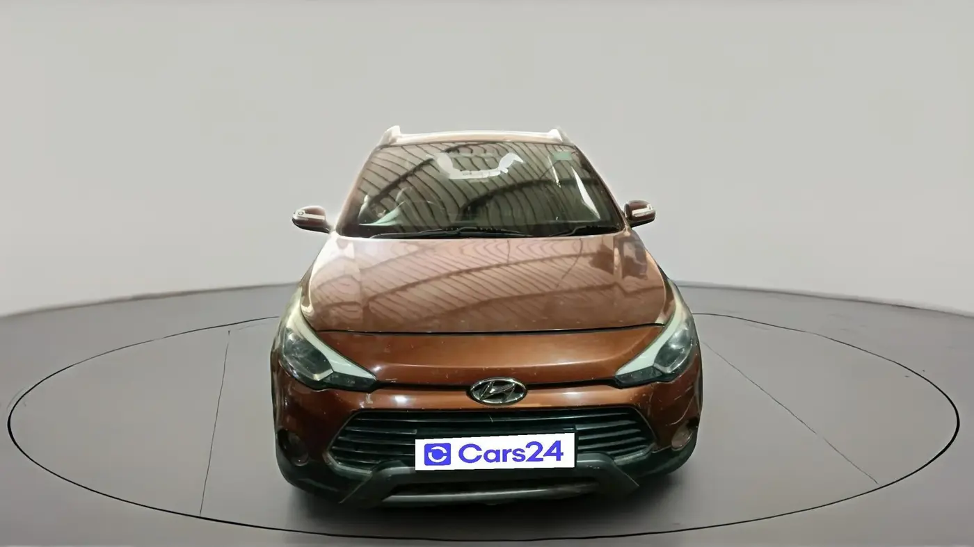 2015 Hyundai i20 Active 1.2 SX, Petrol, Manual, 81,054 km, exterior