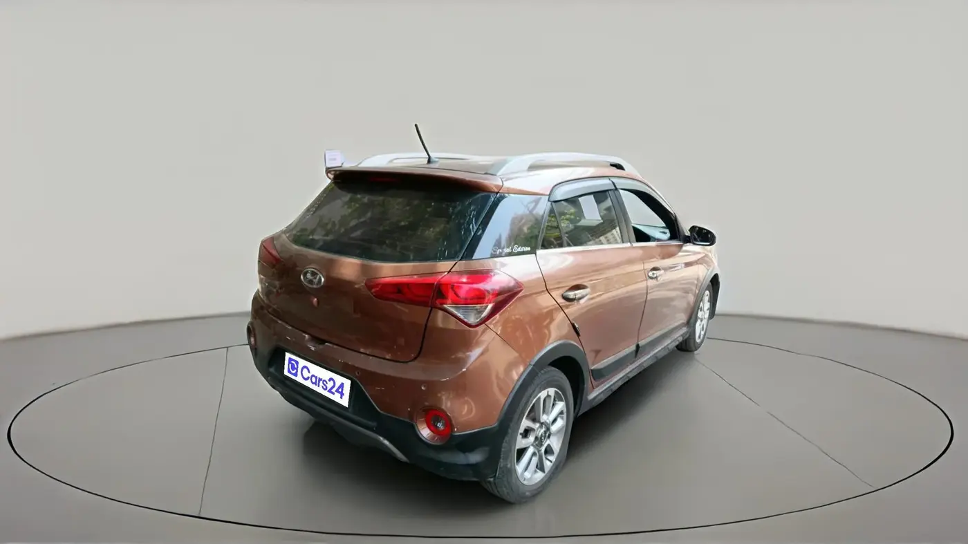 2015 Hyundai i20 Active 1.2 SX, Petrol, Manual, 81,054 km, exterior