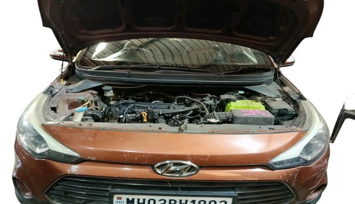 2015 Hyundai i20 Active 1.2 SX, Petrol, Manual, 81,054 km, interior