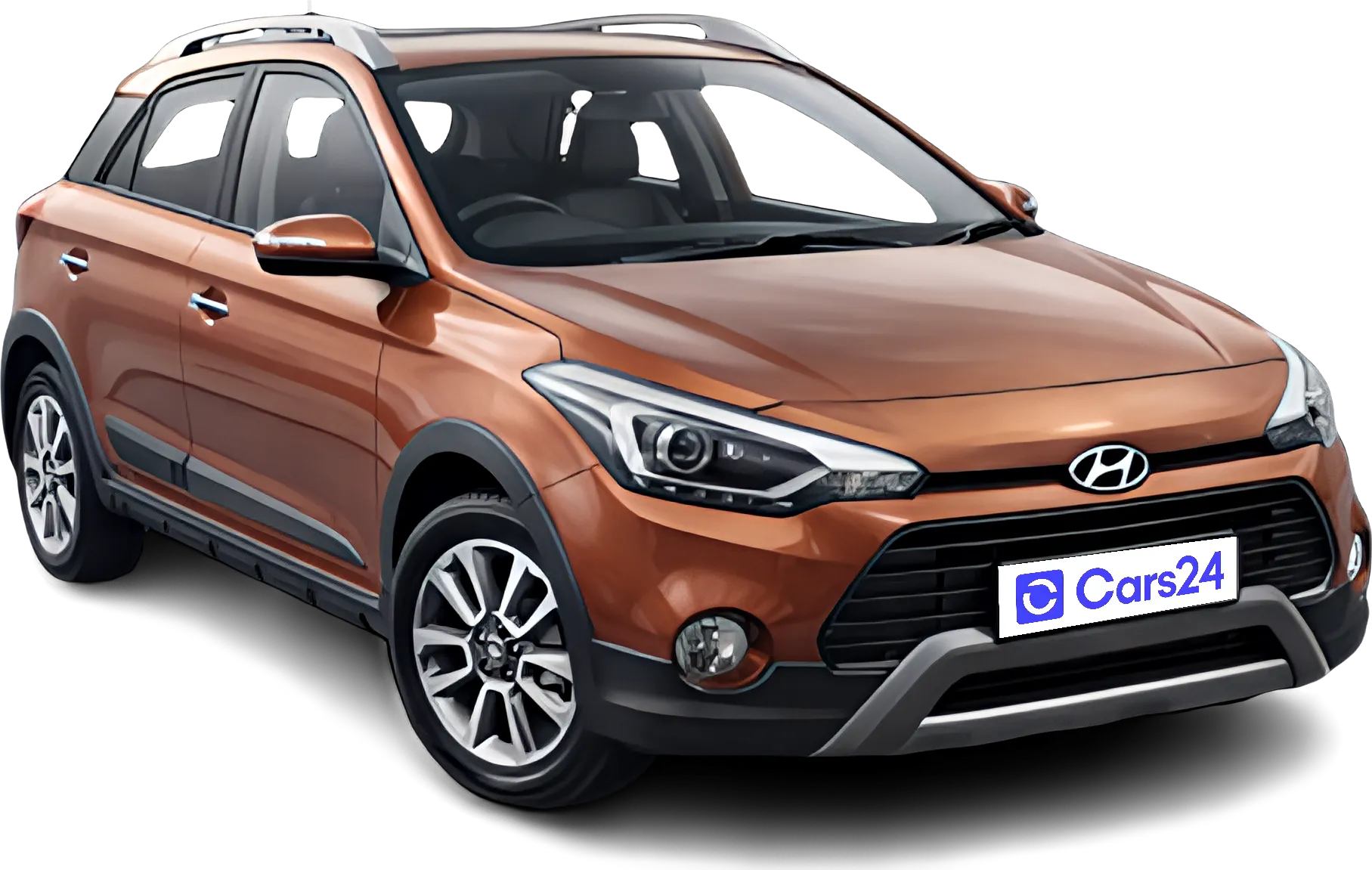 2015 Hyundai i20 Active - Hatchback - Petrol - Manual - ₹3.14 lakh