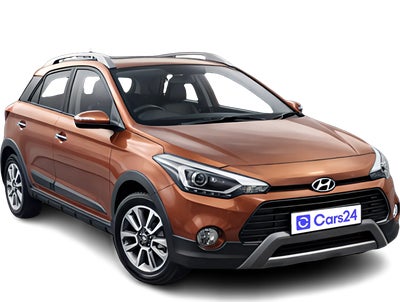 2015 Hyundai i20 Active - Hatchback - Petrol - Manual - ₹3.14 lakh