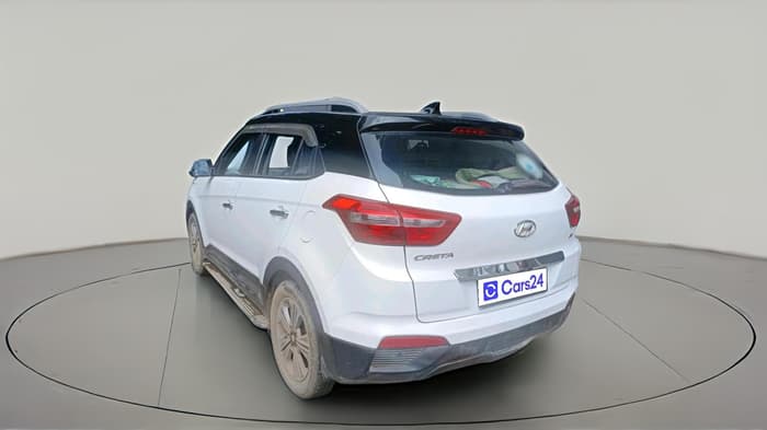 2017 Hyundai Creta SX PLUS 1.6 PETROL SPECIAL EDITION, Petrol, Manual, 75,070 km, exterior