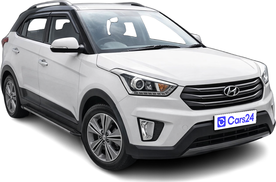 2017 Hyundai Creta - SUV - Petrol - Manual - ₹6.47 lakh