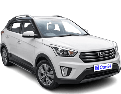 2017 Hyundai Creta - SUV - Petrol - Manual - ₹6.47 lakh