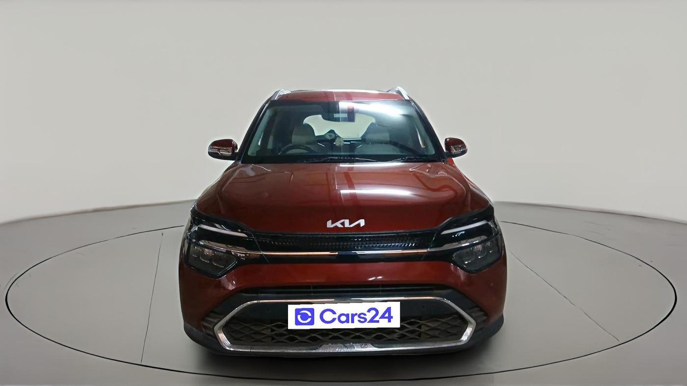 2023 KIA CARENS LUXURY PLUS 1.5 TURBO PETROL DCT 7 STR, Petrol, Automatic, 46,934 km, exterior