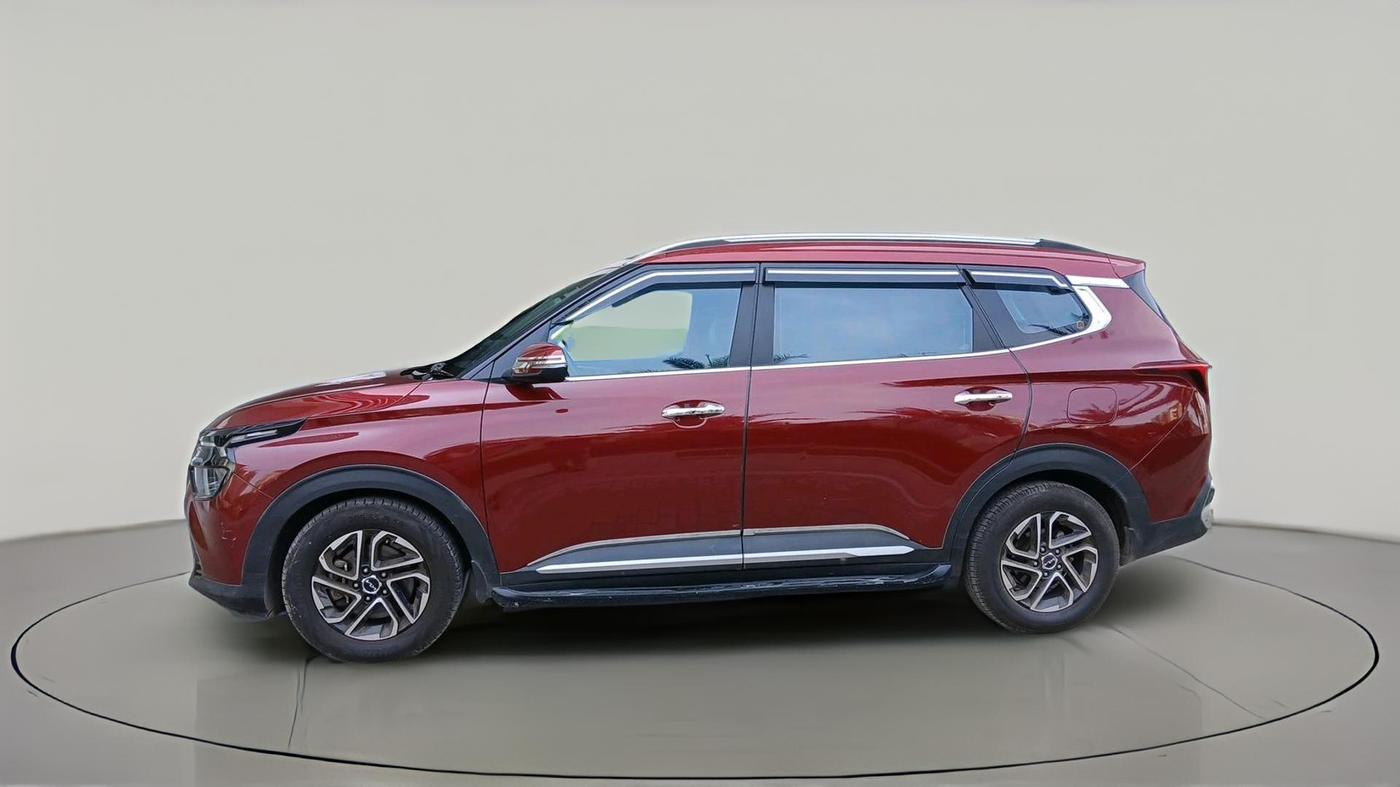 2023 KIA CARENS LUXURY PLUS 1.5 TURBO PETROL DCT 7 STR, Petrol, Automatic, 46,934 km, exterior