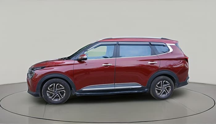 2023 KIA CARENS LUXURY PLUS 1.5 TURBO PETROL DCT 7 STR, Petrol, Automatic, 46,934 km, exterior