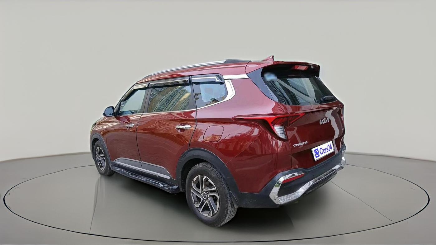 2023 KIA CARENS LUXURY PLUS 1.5 TURBO PETROL DCT 7 STR, Petrol, Automatic, 46,934 km, exterior