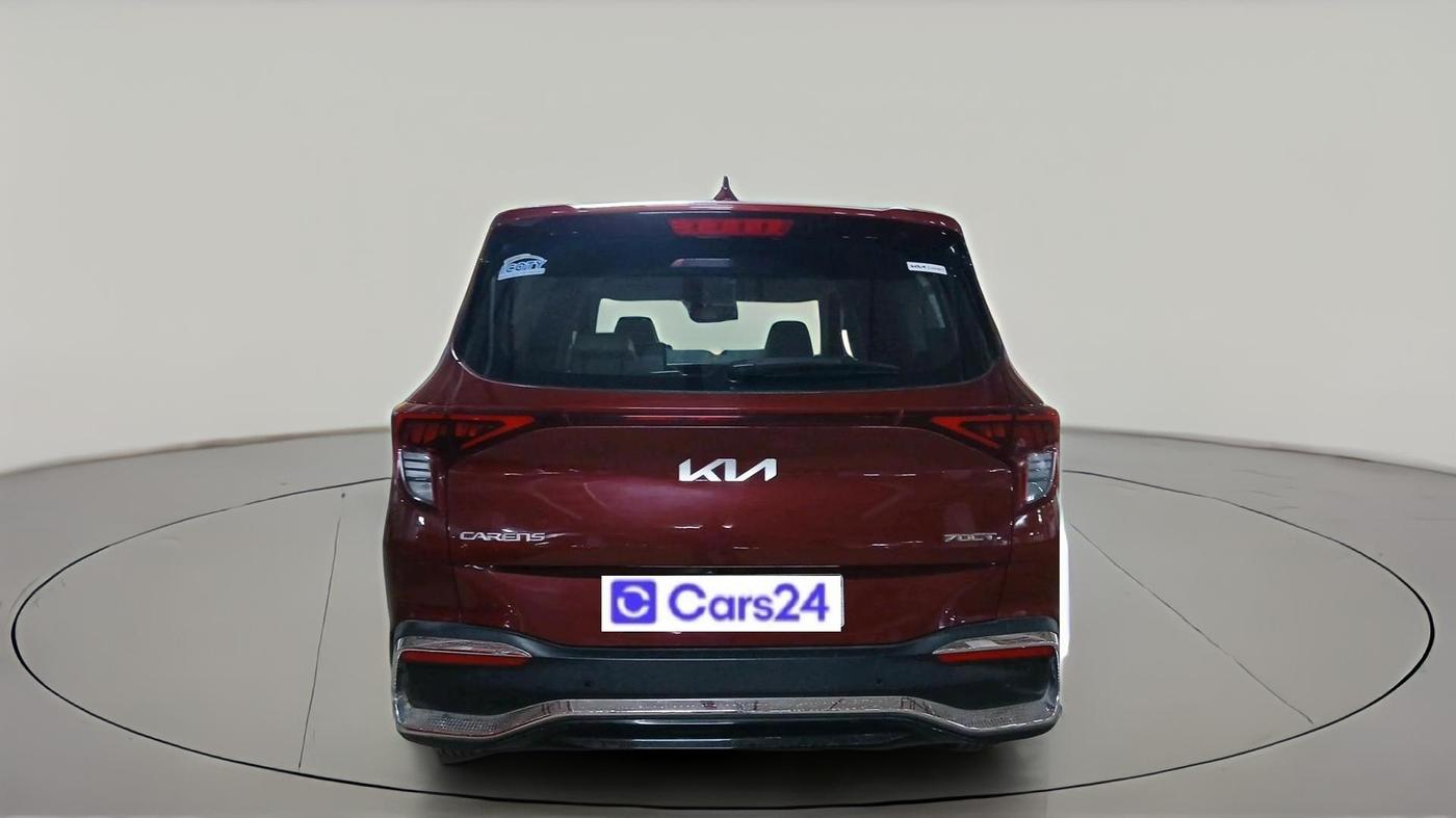 2023 KIA CARENS LUXURY PLUS 1.5 TURBO PETROL DCT 7 STR, Petrol, Automatic, 46,934 km, exterior