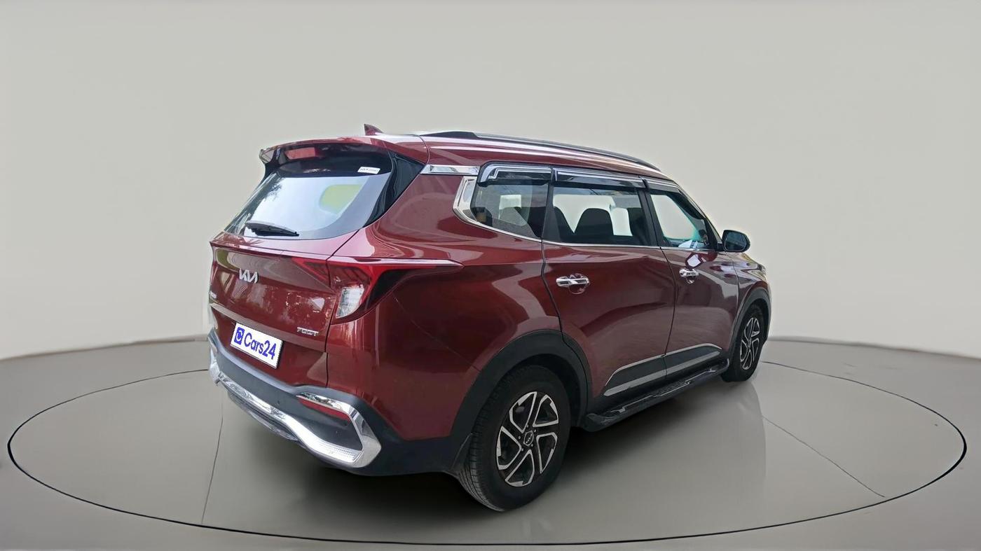 2023 KIA CARENS LUXURY PLUS 1.5 TURBO PETROL DCT 7 STR, Petrol, Automatic, 46,934 km, exterior