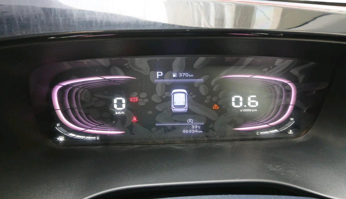 2023 KIA CARENS LUXURY PLUS 1.5 TURBO PETROL DCT 7 STR, Petrol, Automatic, 46,934 km, interior