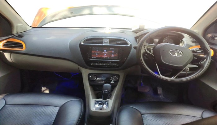 2019 Tata Tiago XZA PLUS PETROL, Petrol, Automatic, 56,431 km, interior